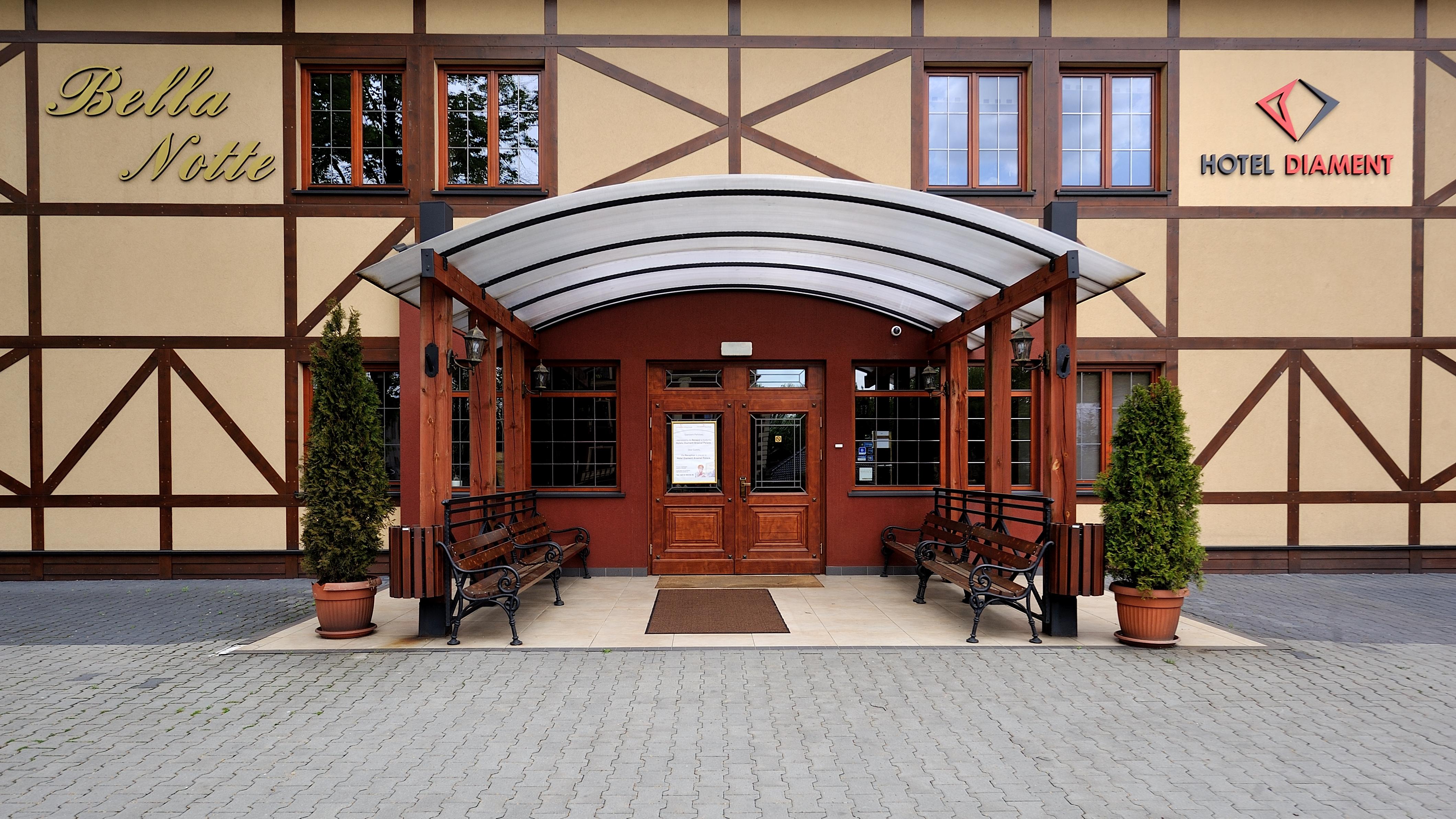 Hotel Diament Bella Notte Katowice - Chorzow Exterior photo
