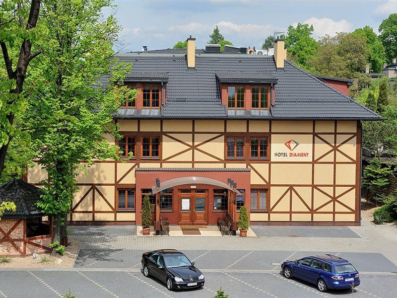 Hotel Diament Bella Notte Katowice - Chorzow Exterior photo